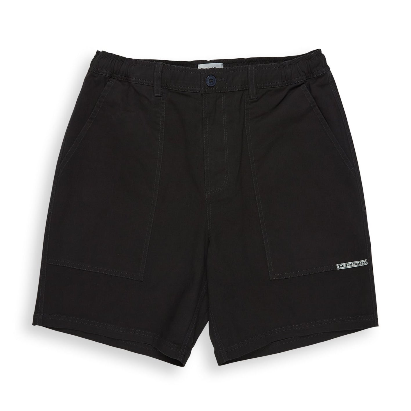 T&C Surf Designs Town Walkshorts 19''- Washed Black