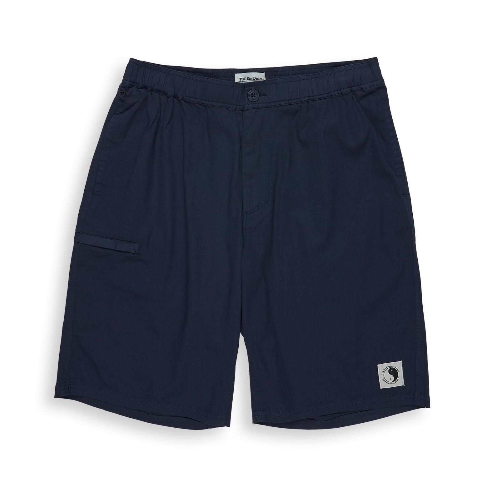 T&C Surf Designs Elastic Country Walkshorts 21'' - Dark Navy