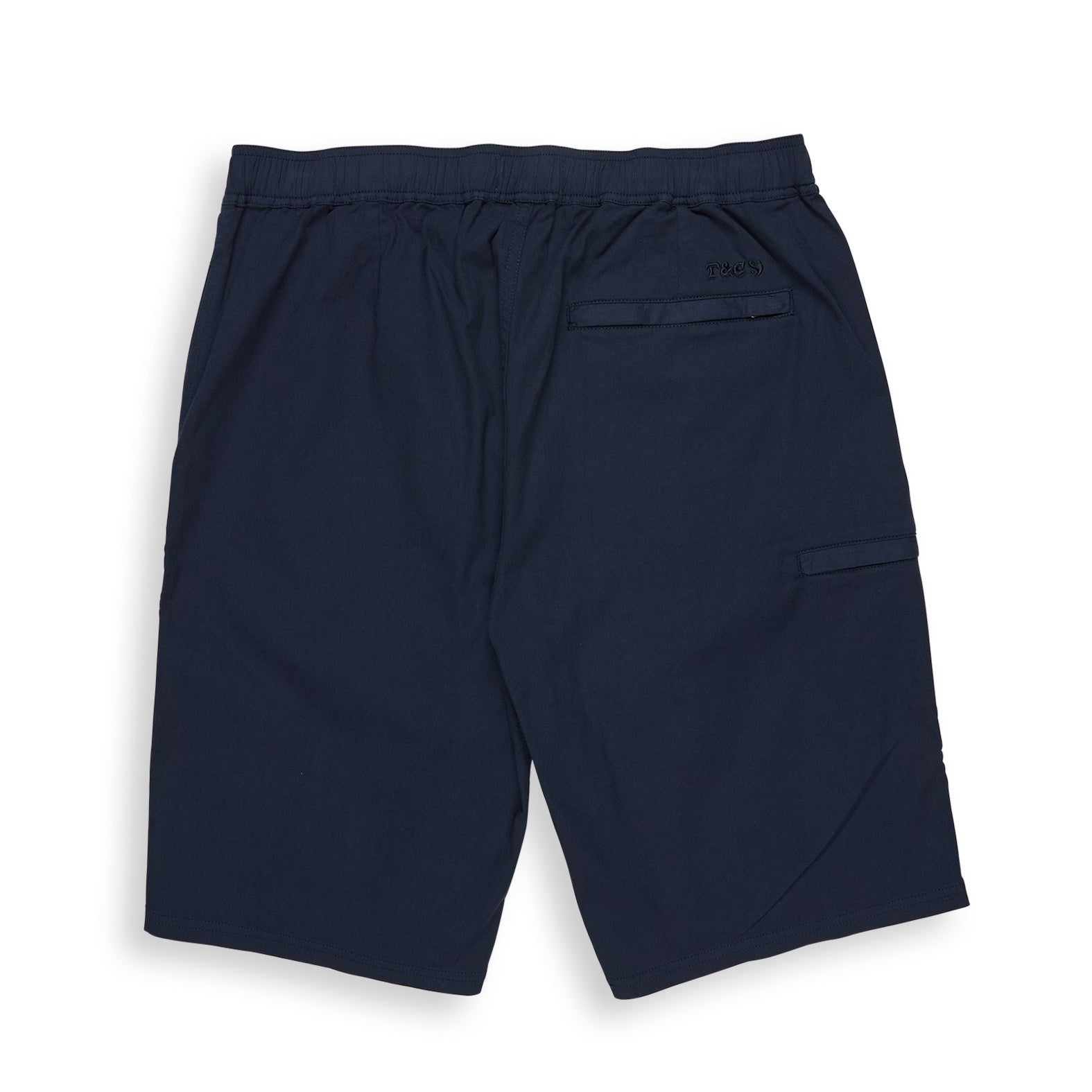 T&C Surf Designs Elastic Country Walkshorts 21'' - Dark Navy