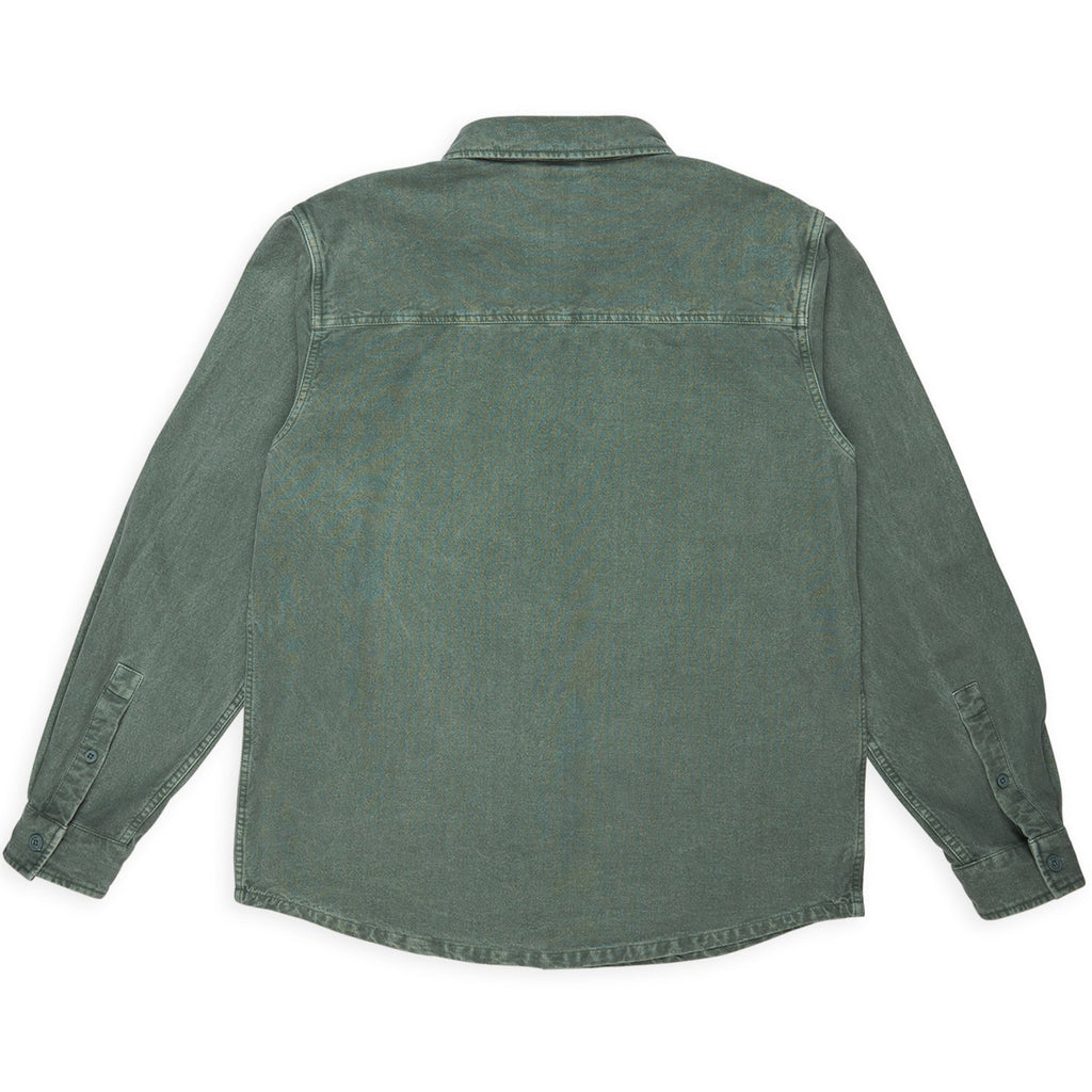 T&C Surf Designs Town Over Shirt - Gray Green