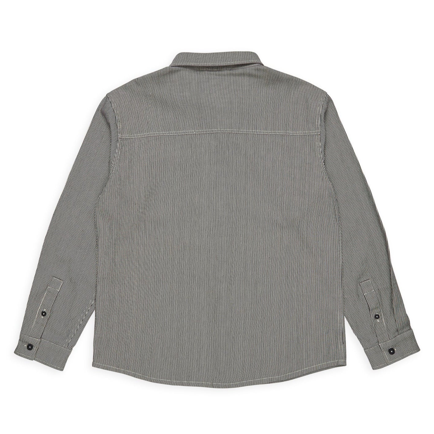 T&C Surf Designs Town Stripe Surchemise - Dark Navy