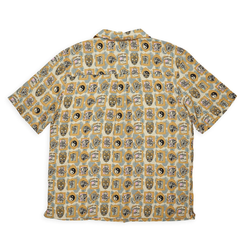 T&C Surf Designs Aloha chemise manches courtes - Greige Jon Frame