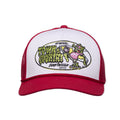 Boné Trucker Desestruturado Funco da T&C Surf Designs - Vermelho