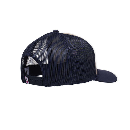 Boné Trucker Funco Desestruturado da T&C Surf Designs - Azul Marinho