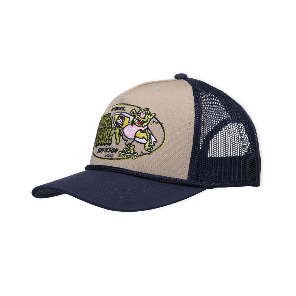 Boné Trucker Funco Desestruturado da T&C Surf Designs - Azul Marinho