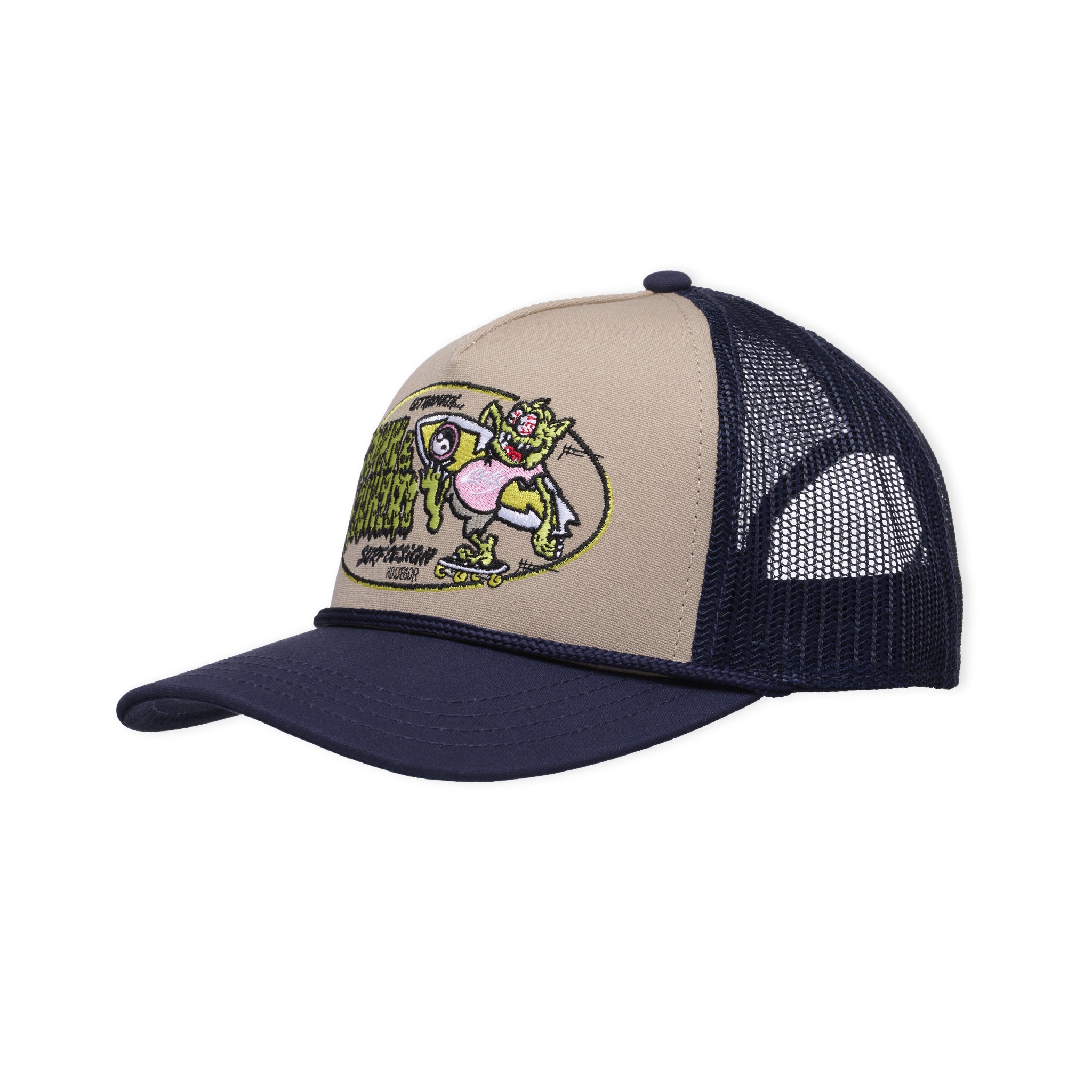Boné Trucker Funco Desestruturado da T&C Surf Designs - Azul Marinho