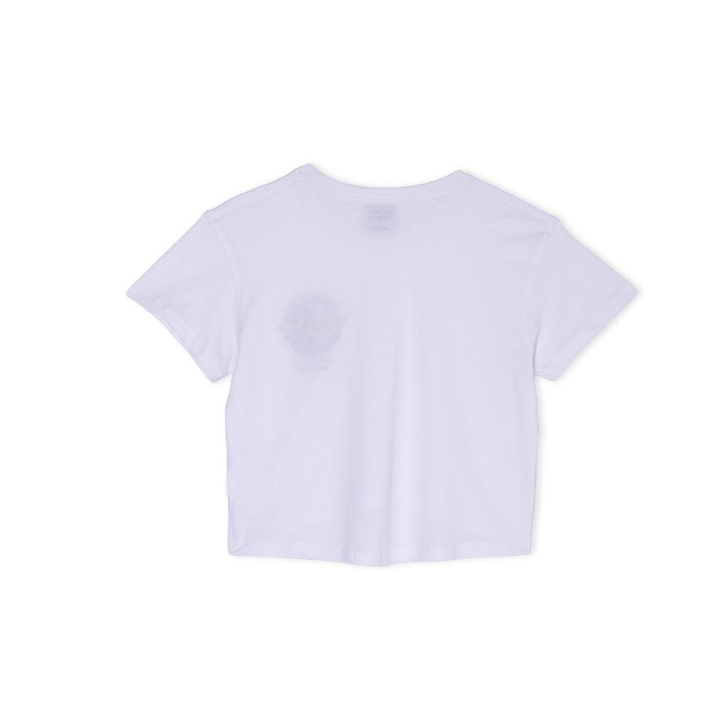 Women OG Checky Crop Tee-shirt manches courtes
