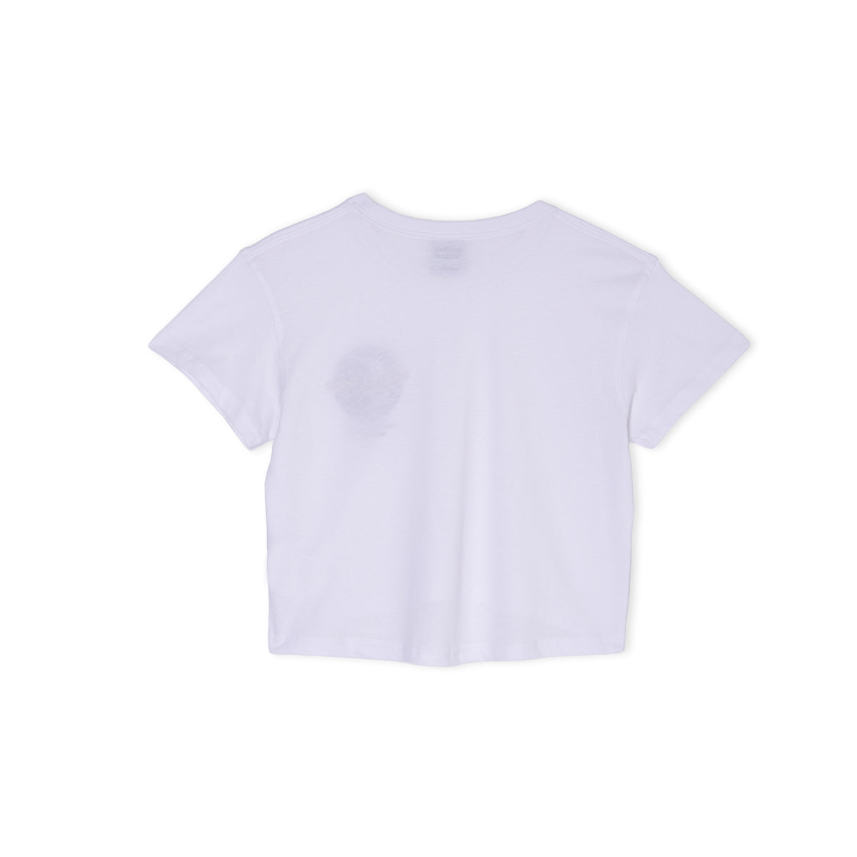 Women OG Checky Crop Tee-shirt manches courtes