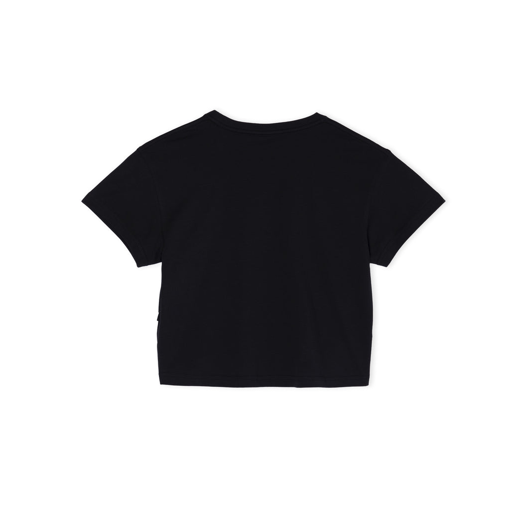 Women OG Checky Crop Tee-shirt manches courtes