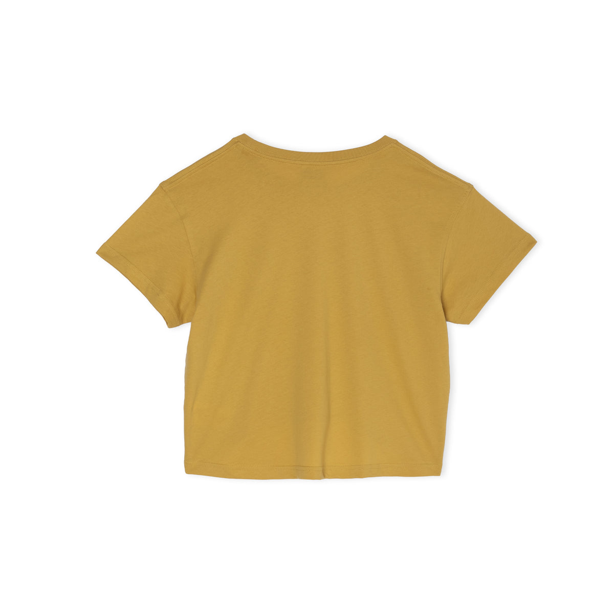 Women OG Checky Crop Tee-shirt manches courtes