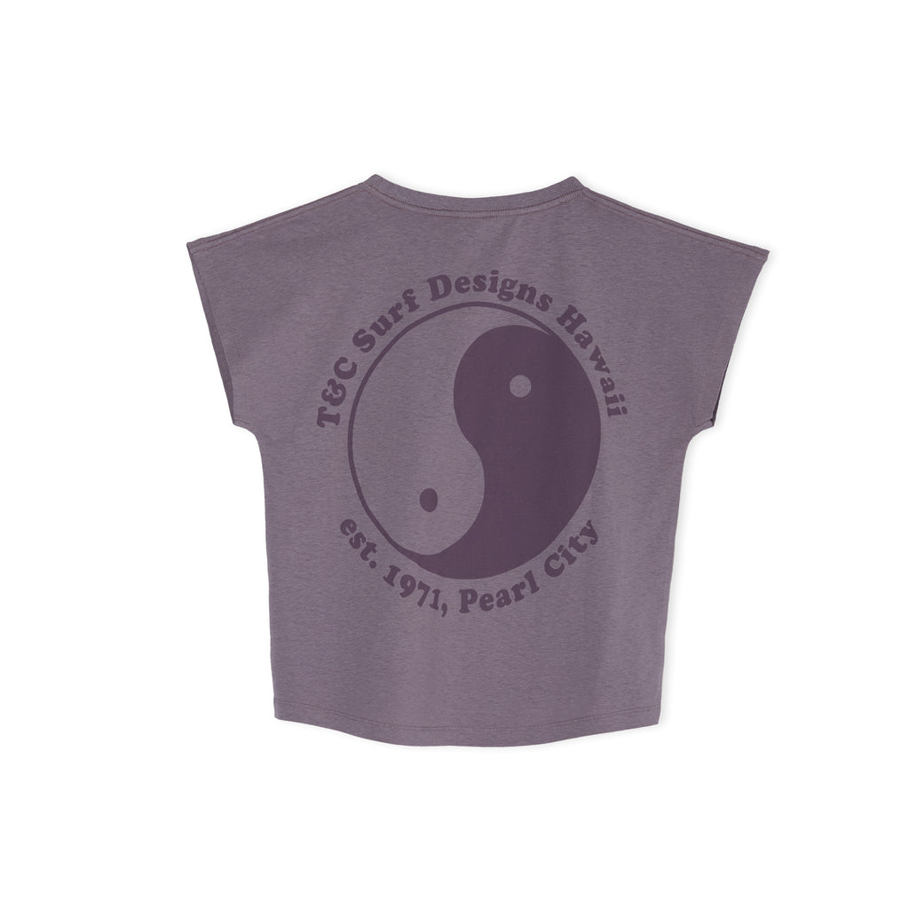 Women OG Mist Muscle Crop Débardeur