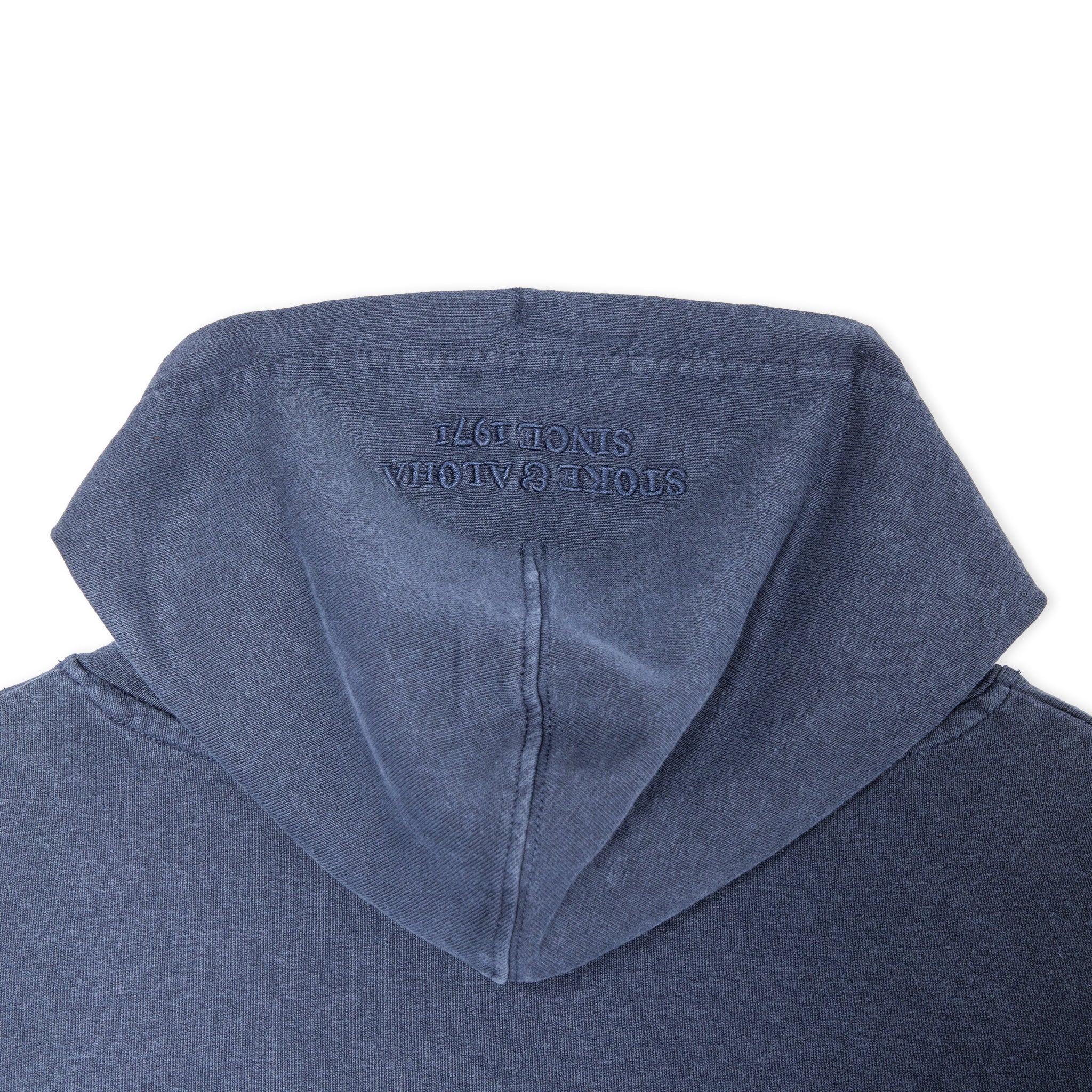 T&amp;C Surf Designs Women OG Plain Hoodie Sweat-Dark Navy