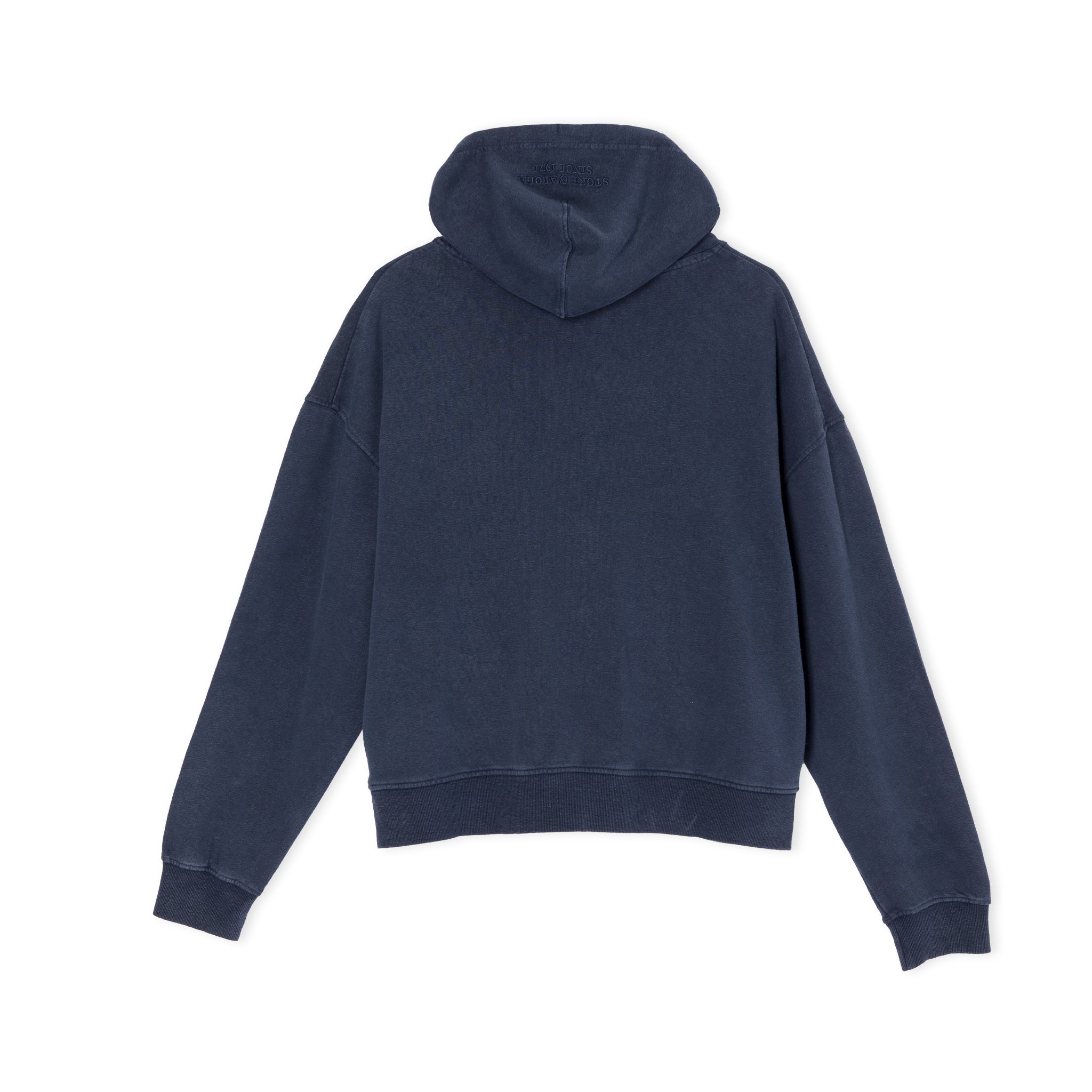 T&amp;C Surf Designs Women OG Plain Hoodie Sweat-Dark Navy