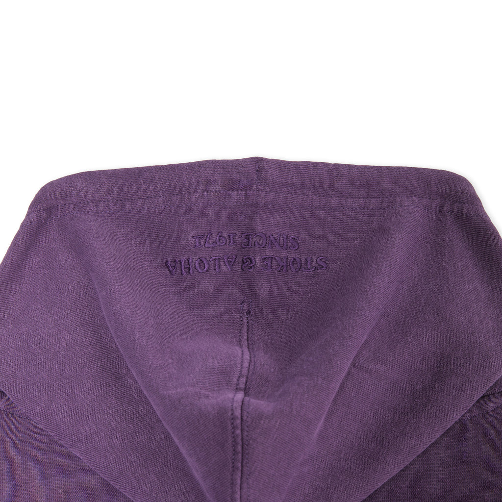 T&amp;C Surf Designs Women OG Plain Hoodie Sweat-Dark Purple