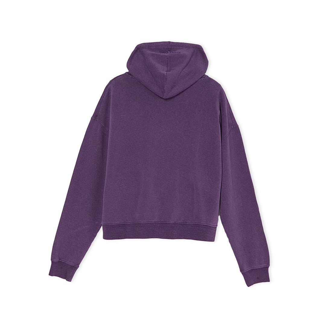 T&amp;C Surf Designs Women OG Plain Hoodie Sweat-Dark Purple