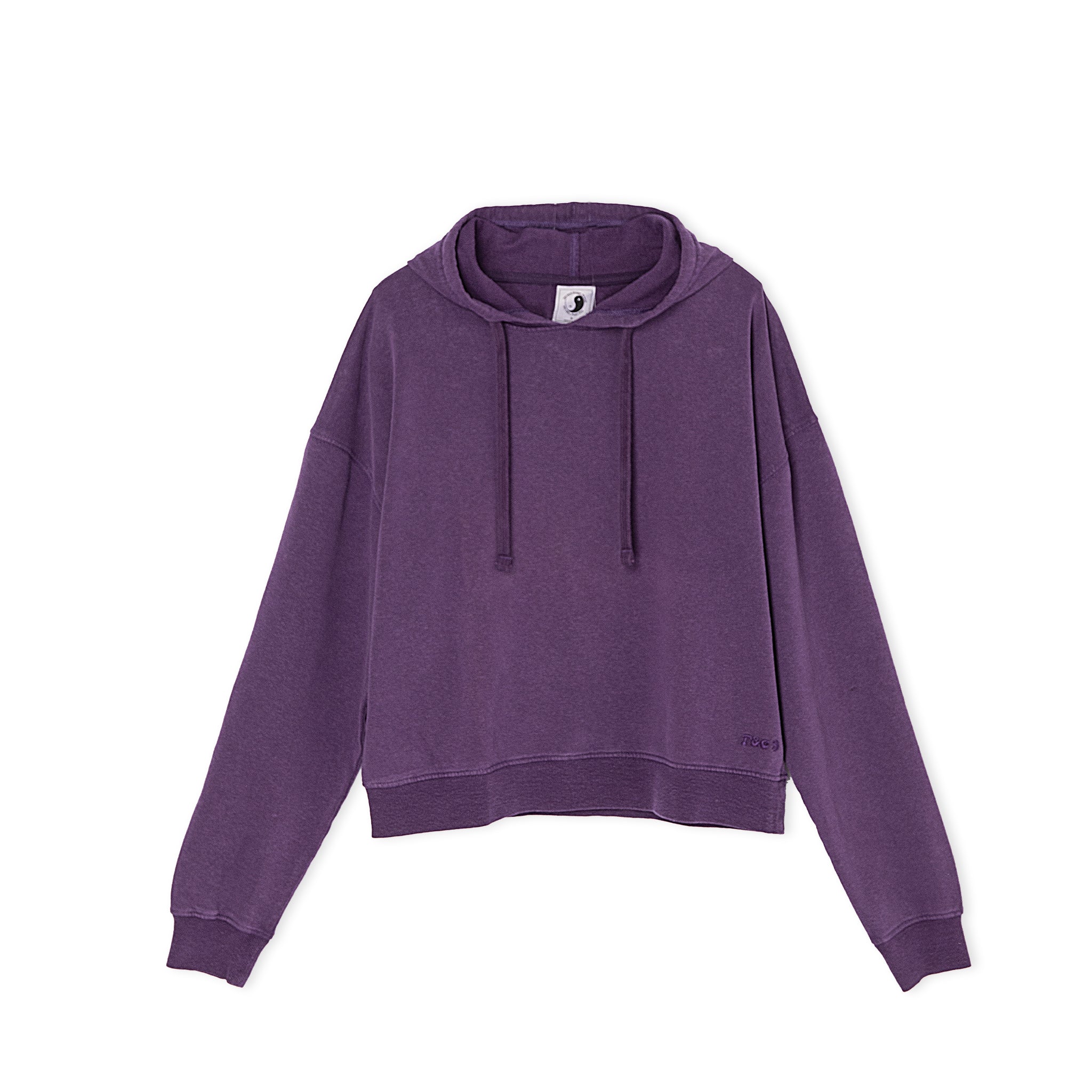 T&amp;C Surf Designs Women OG Plain Hoodie Sweat-Dark Purple