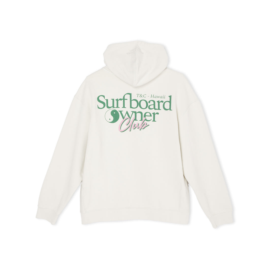 T&amp;C Surf Designs Owner Full Zip Sweat Hoodie-Light Gray