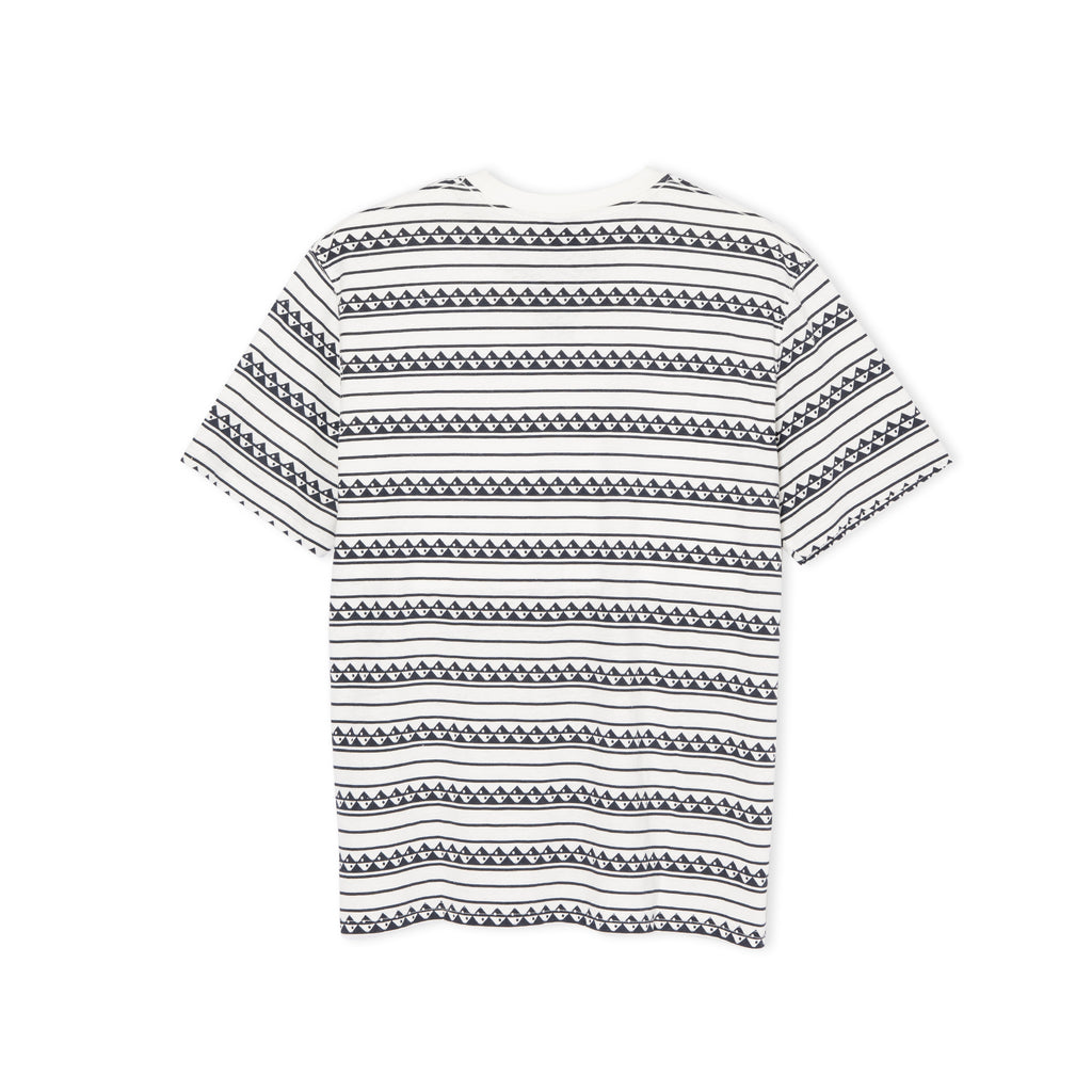 T&amp;C Surf Designs KNY Stripes S/S Tee-Navy
