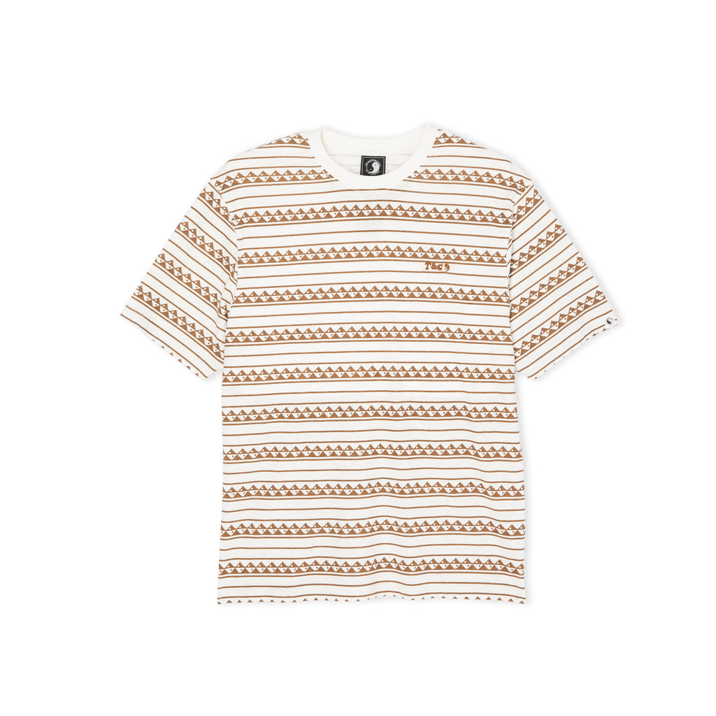 T&amp;C Surf Designs KNY Stripes S/S Tee-Rubber