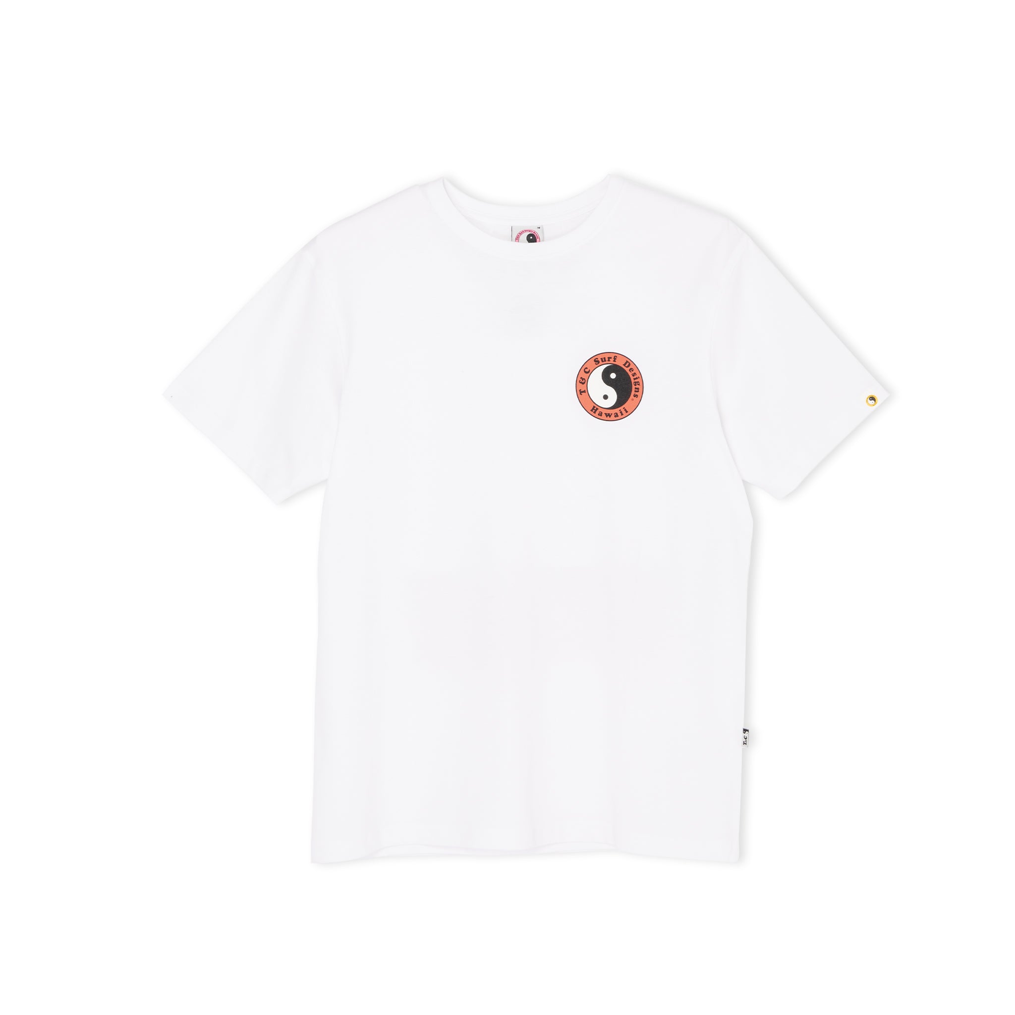 T&amp;C Surf Designs Kenny Scene S/S Tee-White