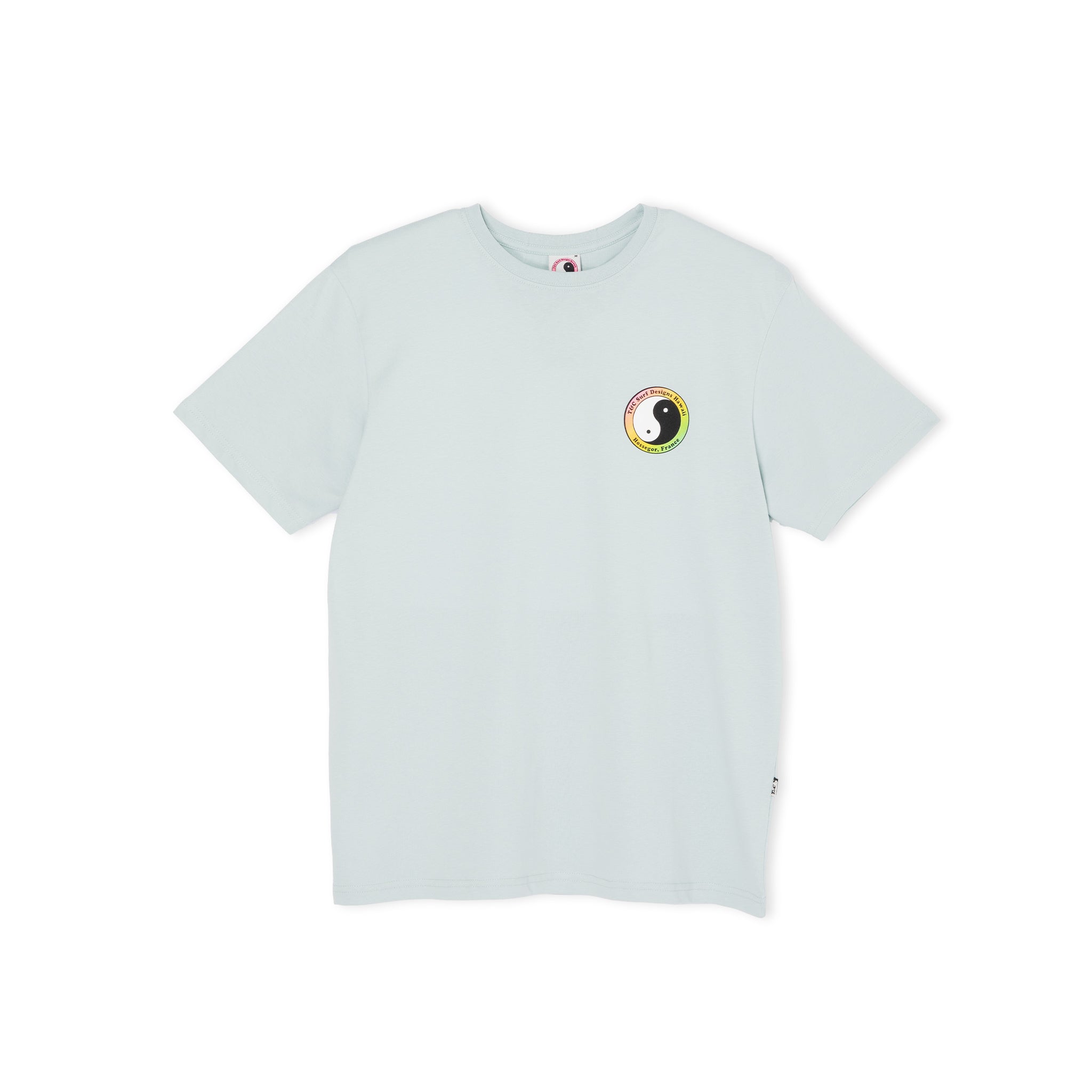 T&amp;C Surf Designs Destination S/S T-Shirt - Used Blue