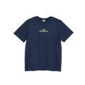 T-shirt de manga curta Destination da T&C Surf Designs - Azul Marinho Escuro