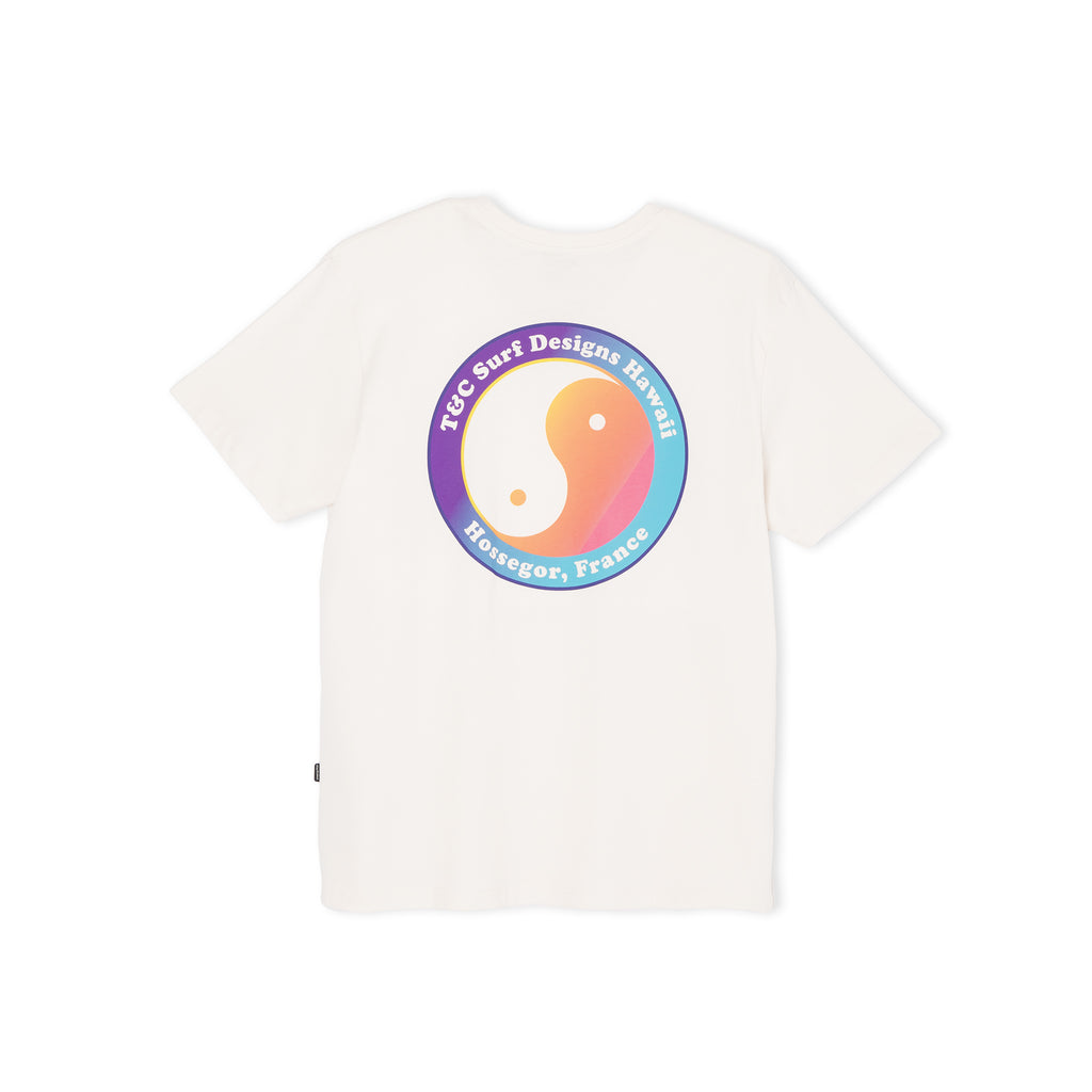 T&amp;C Surf Designs Destination S/S T-Shirt - Vintage White