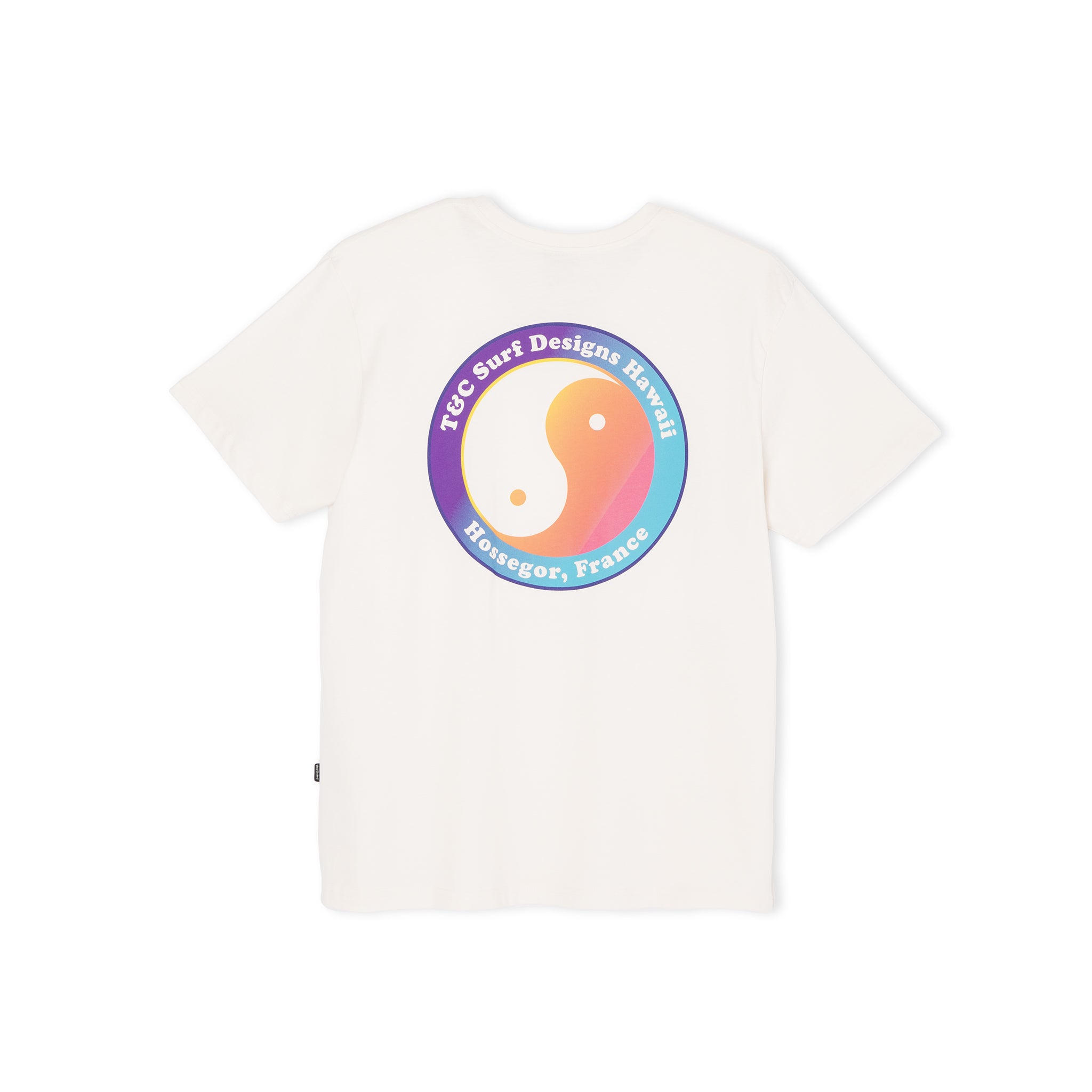 T&amp;C Surf Designs Destination S/S T-Shirt - Vintage White