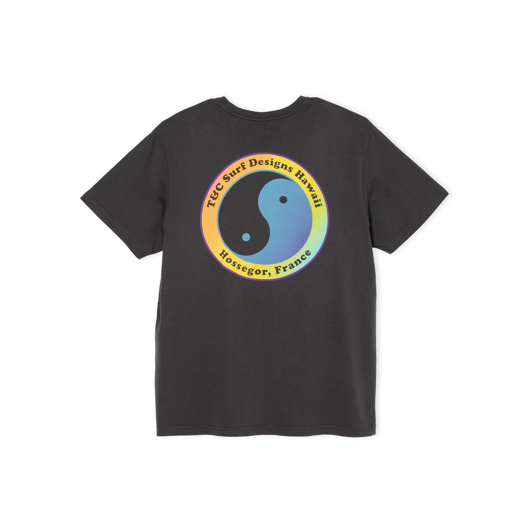 T&amp;C Surf Designs Destination S/S T-Shirt - Washed Black