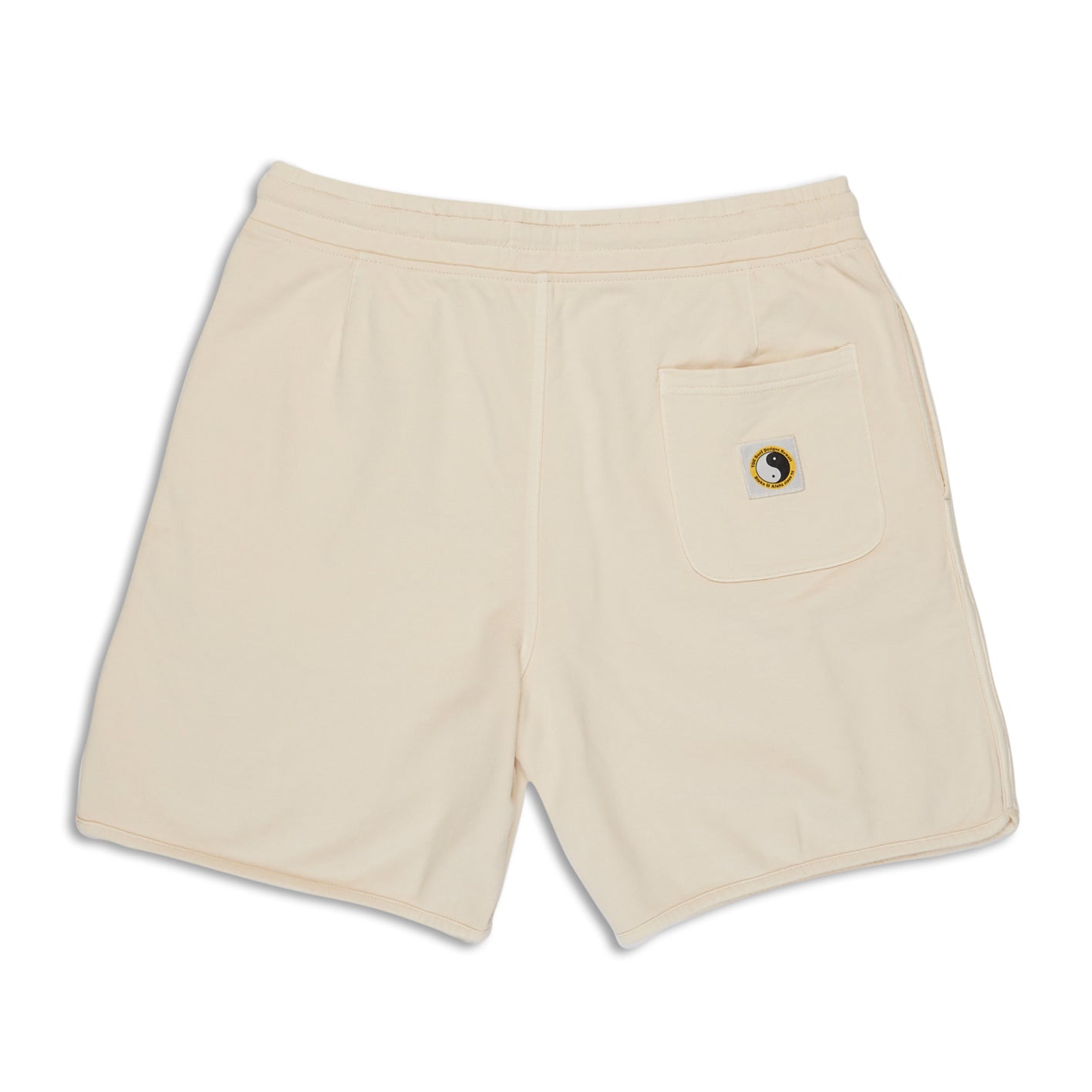 T&C Surf Designs Plain Sweat Walkshorts - Greige
