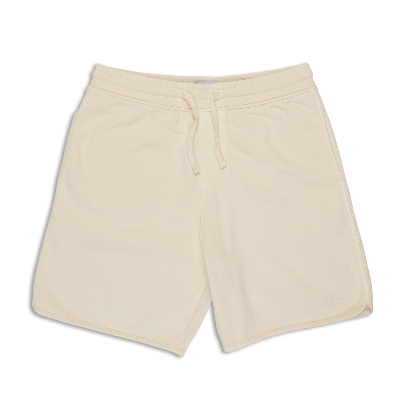 T&C Surf Designs Plain Sweat Walkshorts - Greige