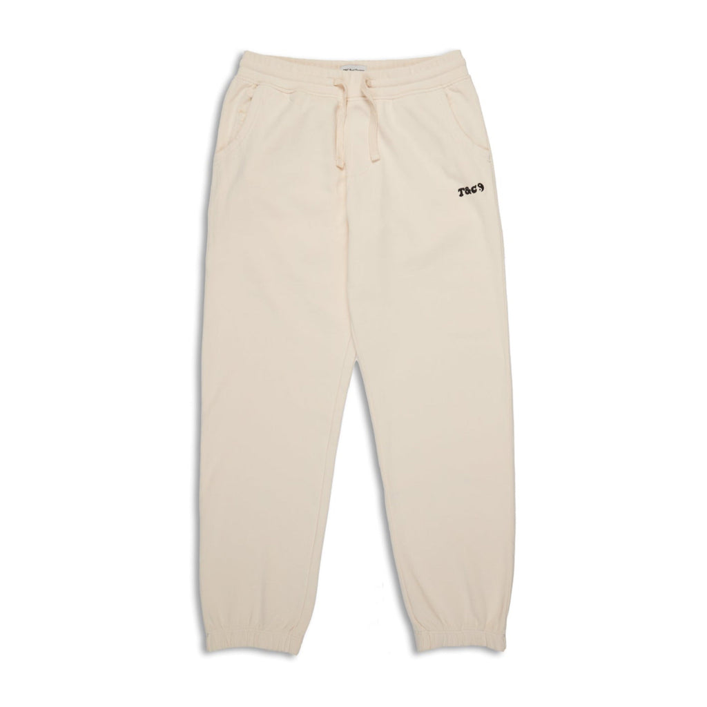 Calça de fato de treino lisa T&C Surf Designs - Bege
