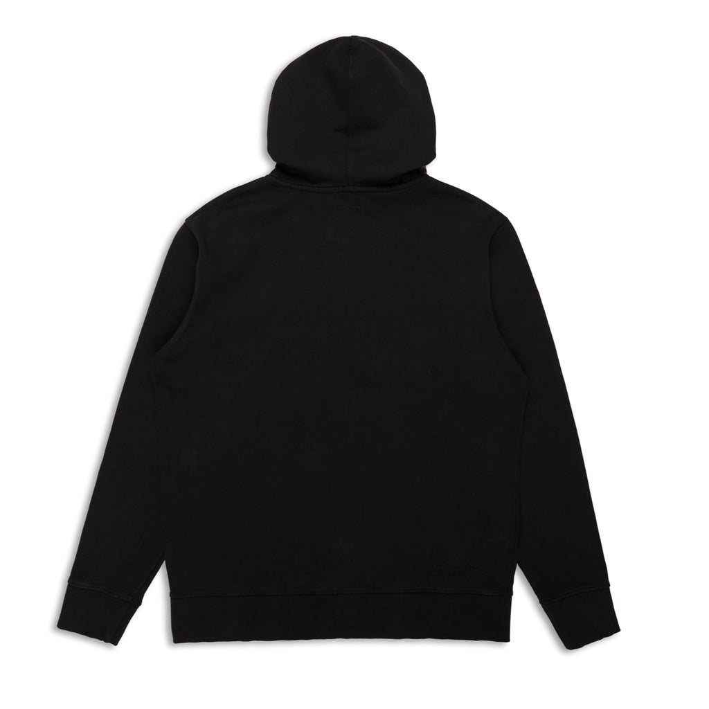 Sweatshirt com capuz e fecho frontal T&C Surf Designs - Preto