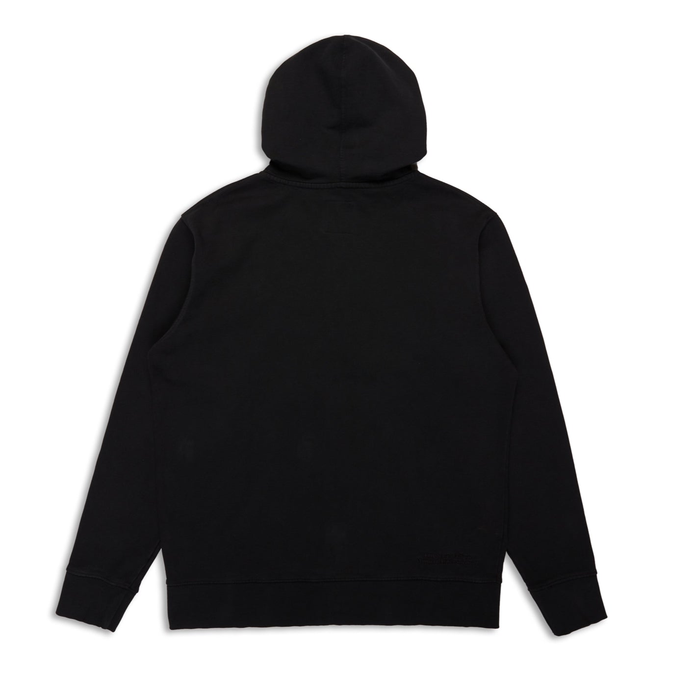 T&C Surf Designs Plain Full Zip Hooded Sweatshirt - Black