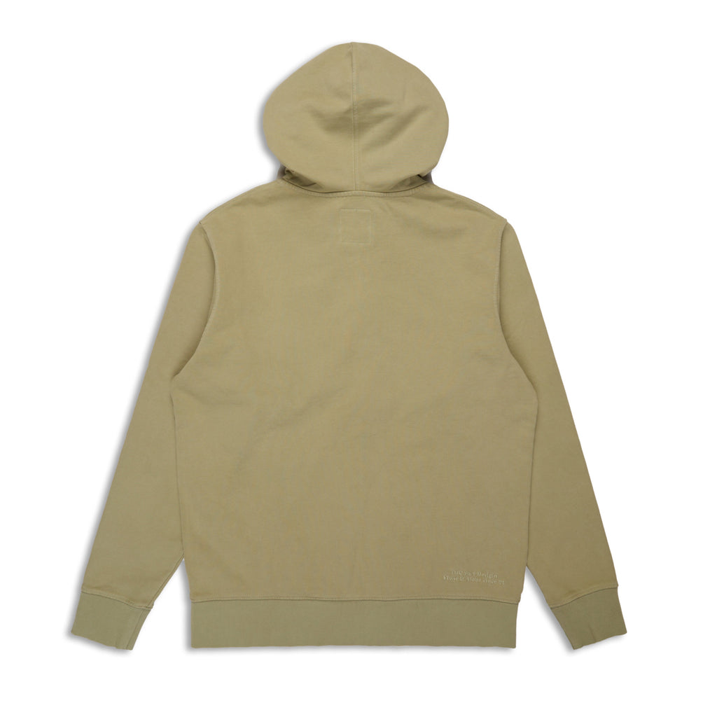 T&C Surf Designs Plain Full Zip Hooded Sweatshirt - Sage