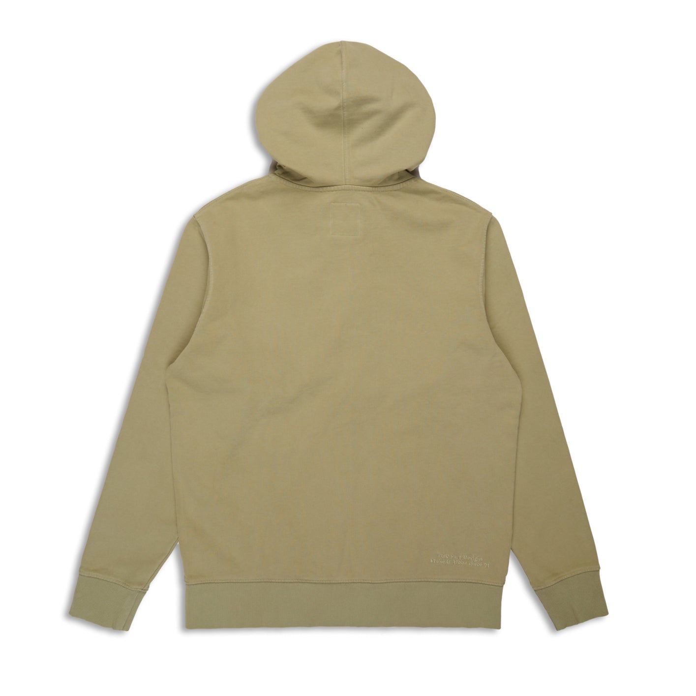 T&C Surf Designs Plain Full Zip Hooded Sweatshirt - Sage