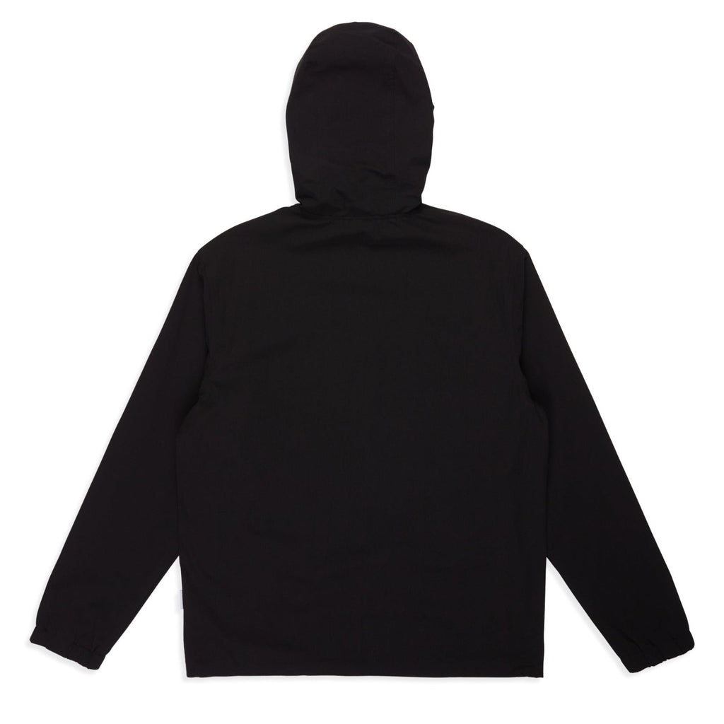 Casaco corta-vento com capuz T&C Surf Designs - Preto