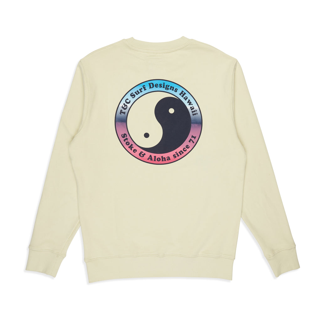 T&C Surf Designs YY 71 Crew Sweat - Used Sage