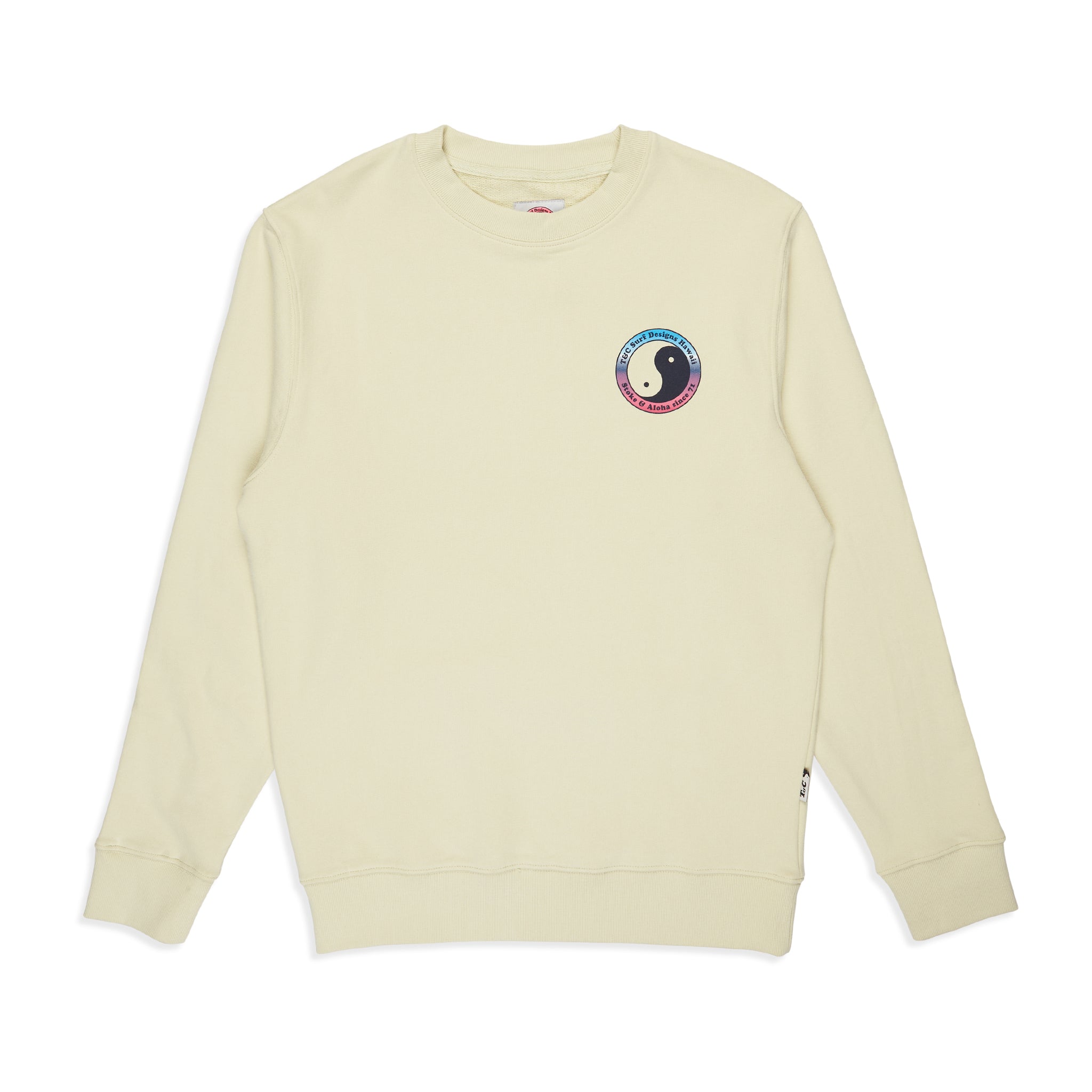 T&C Surf Designs YY 71 Crew Sweat - Used Sage