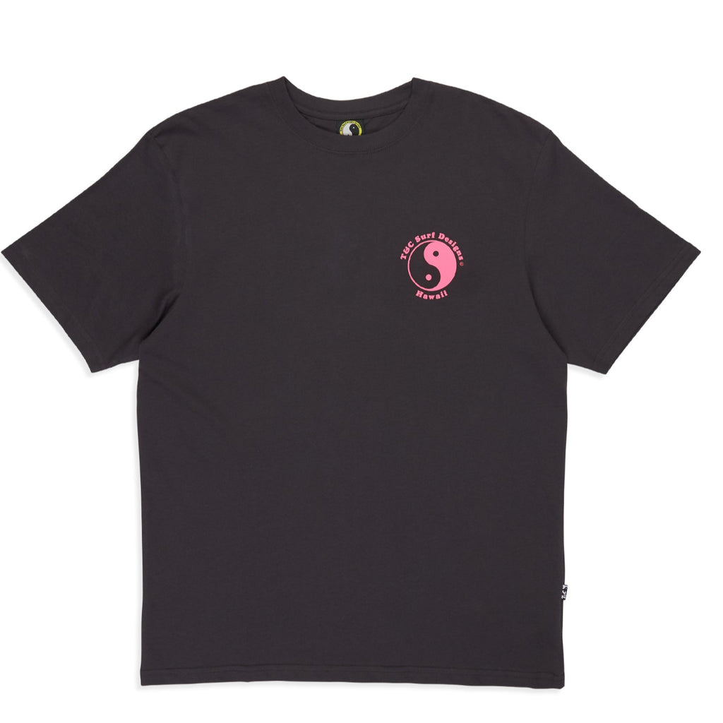 T&C Surf Designs Slims S/S T-Shirt - Washed Black