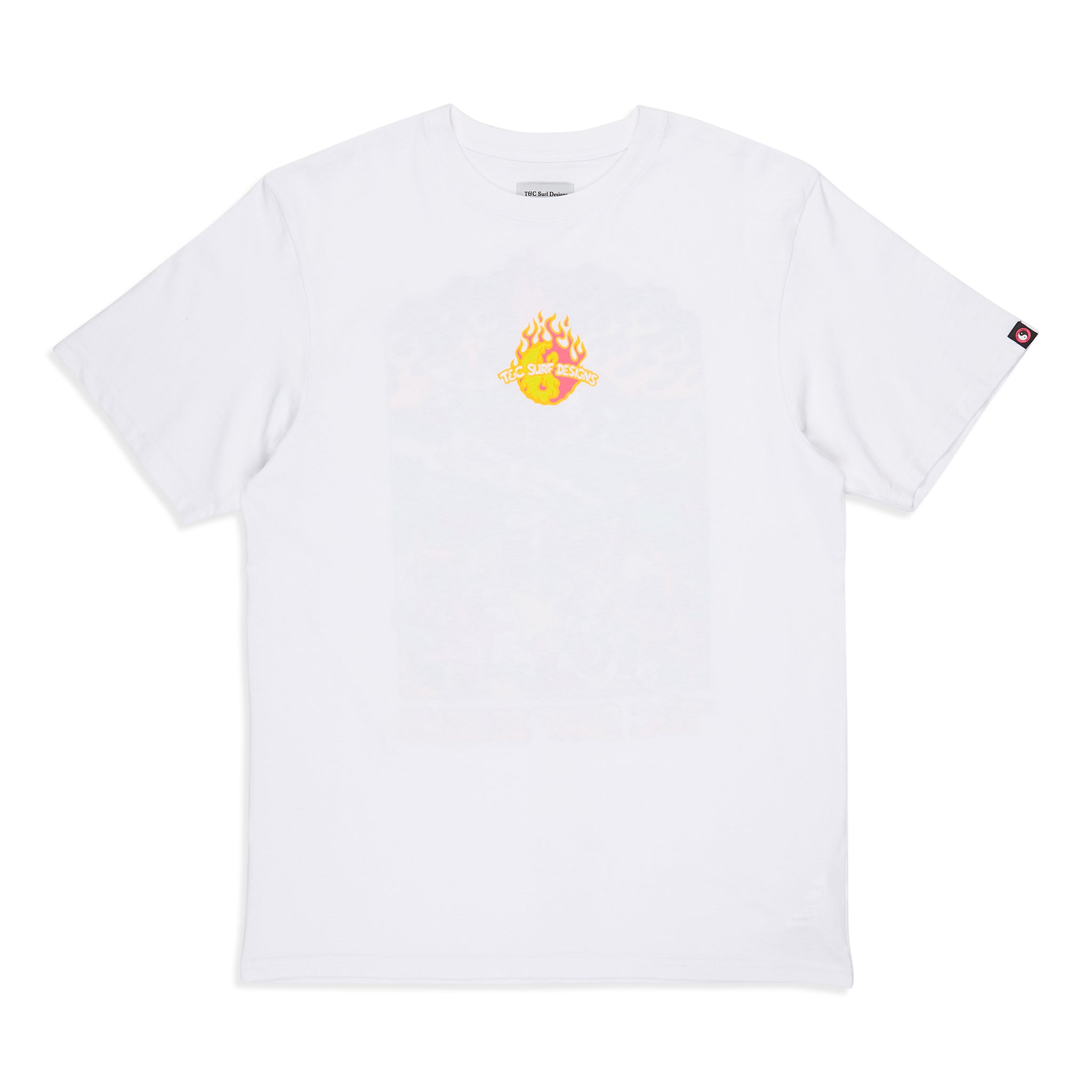 T&C Surf Designs Jon Earthly Delights S/S T-Shirt - White