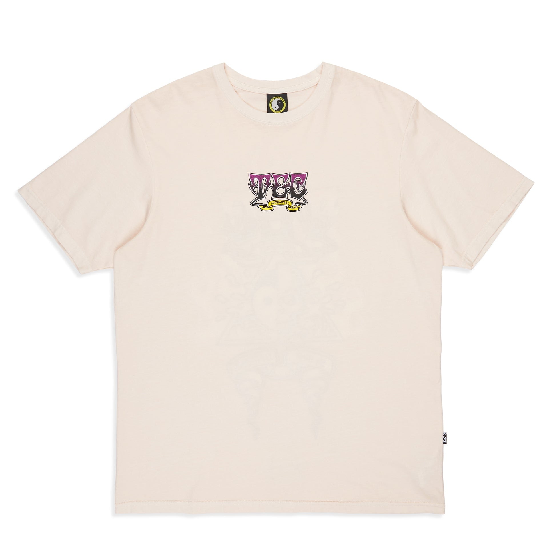 T&C Surf Designs Flame S/S T-Shirt - Used Pink