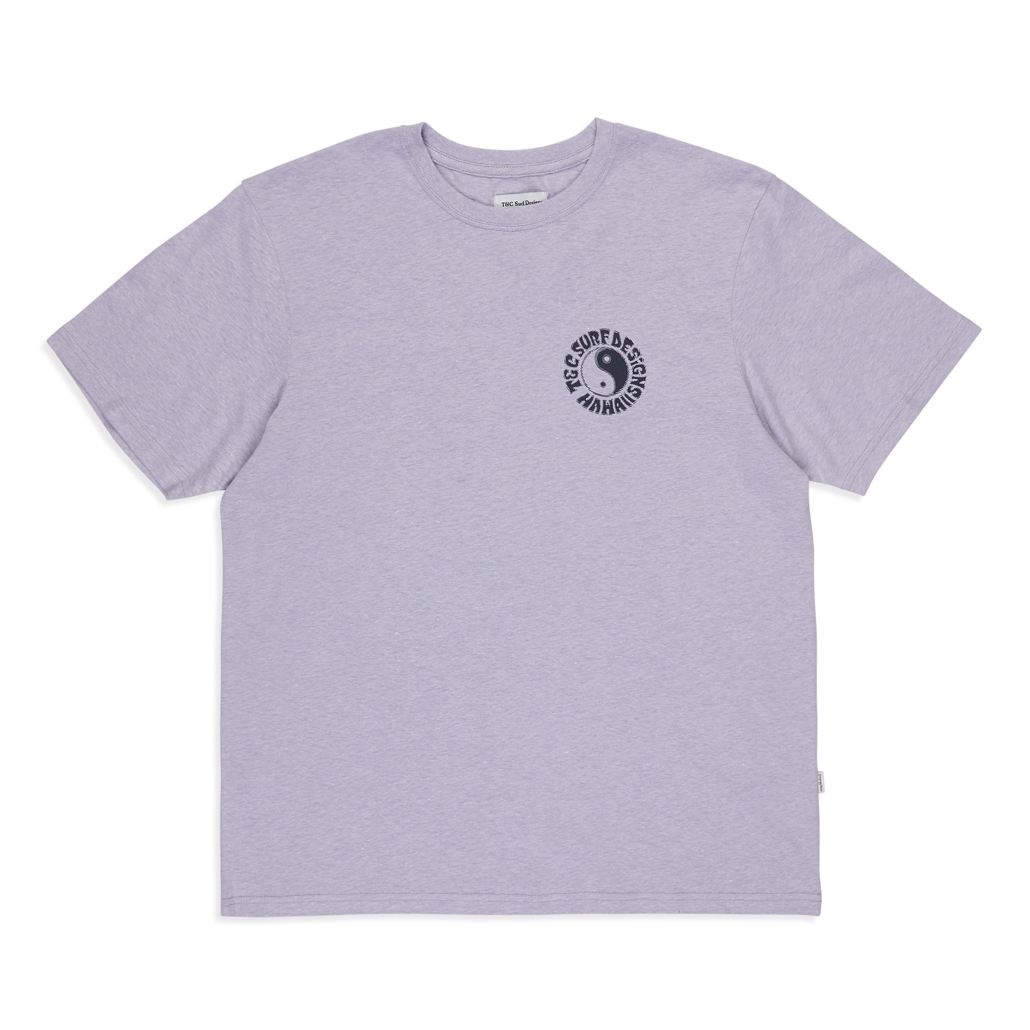 T&C Surf Designs Speed S/S T-Shirt - Washed Lavender