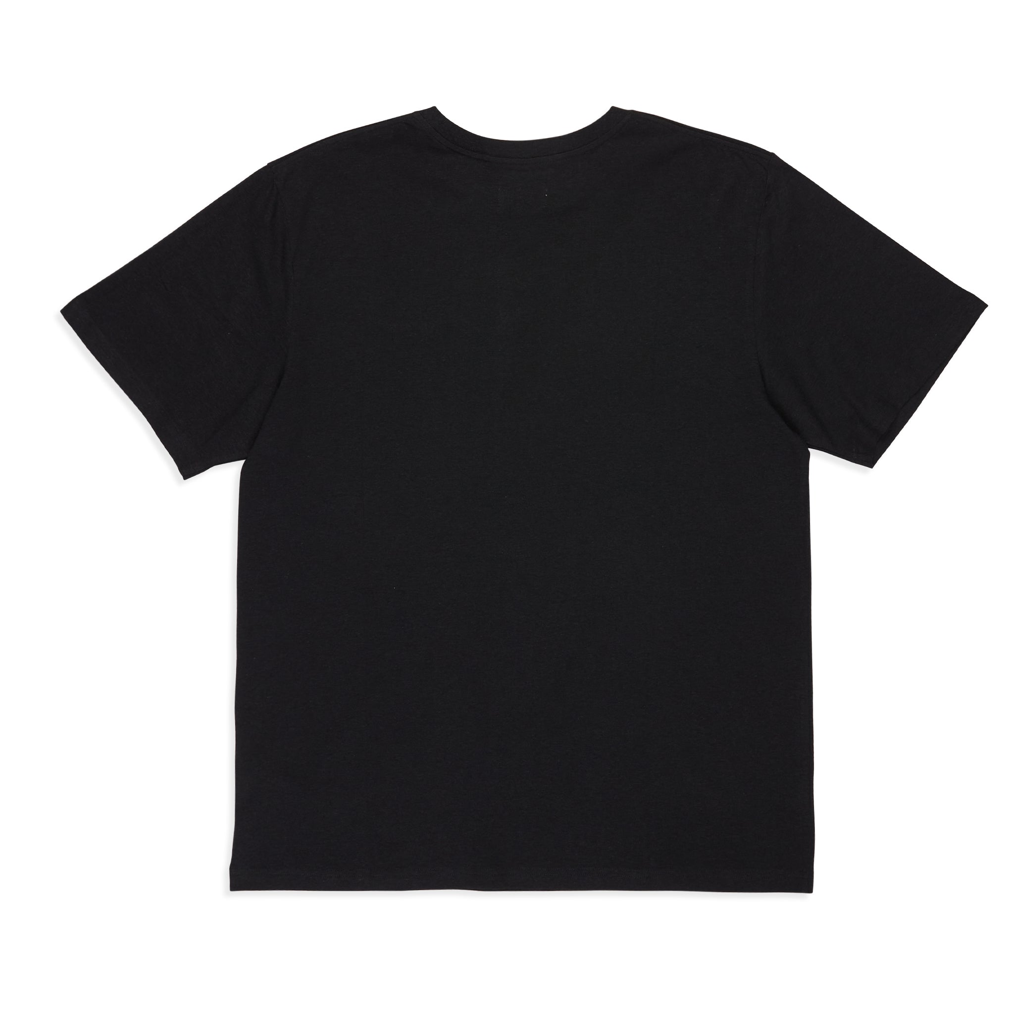 T&C Surf Designs Plain S/S T-Shirt - Black Dark