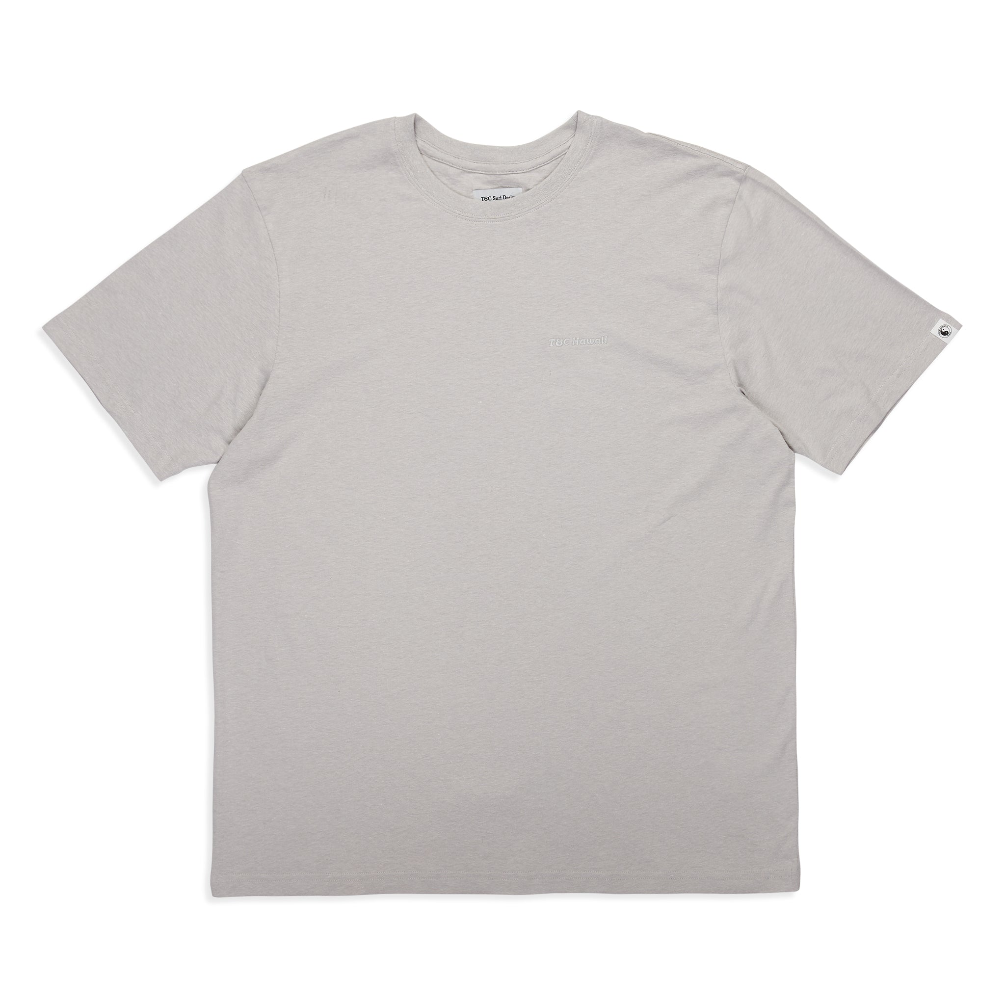 T&C Surf Designs Plain S/S T-Shirt - Grey