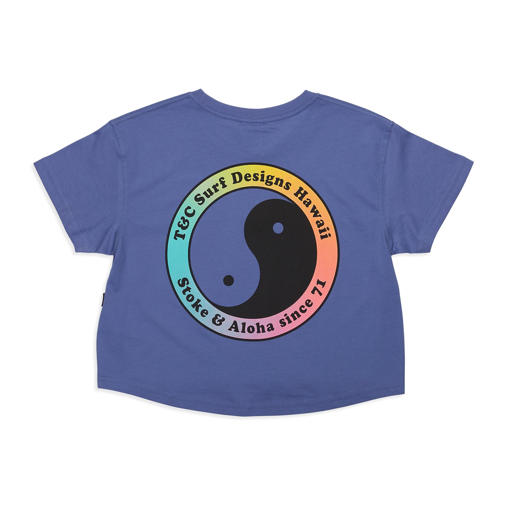 T&C Surf Designs Women YY 71 Logo S/S T-Shirt - Dark Lavender