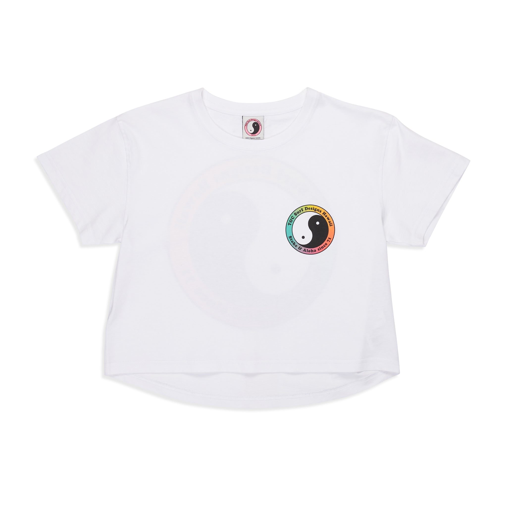 T&C Surf Designs Women YY 71 Logo S/S T-Shirt - White