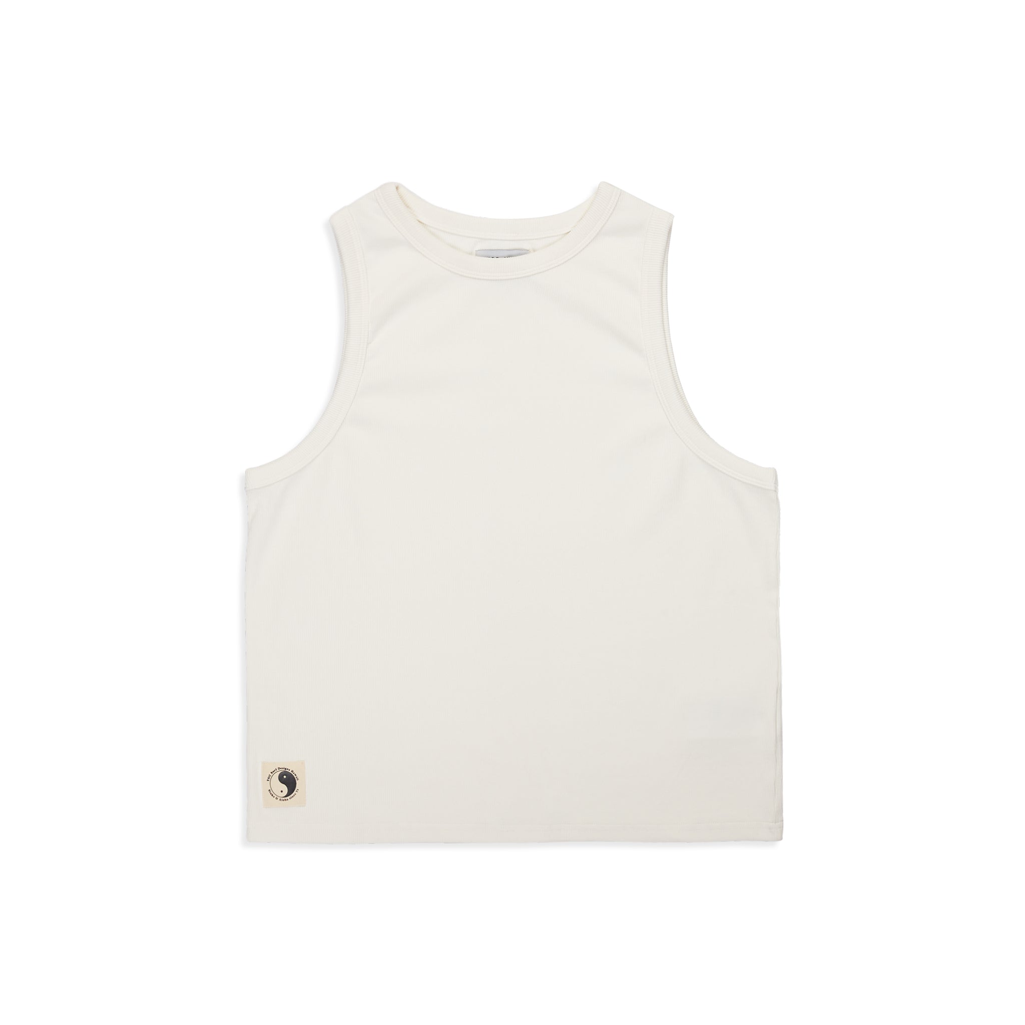 T&C Surf Designs Women Singlet T-Shirt - Off White