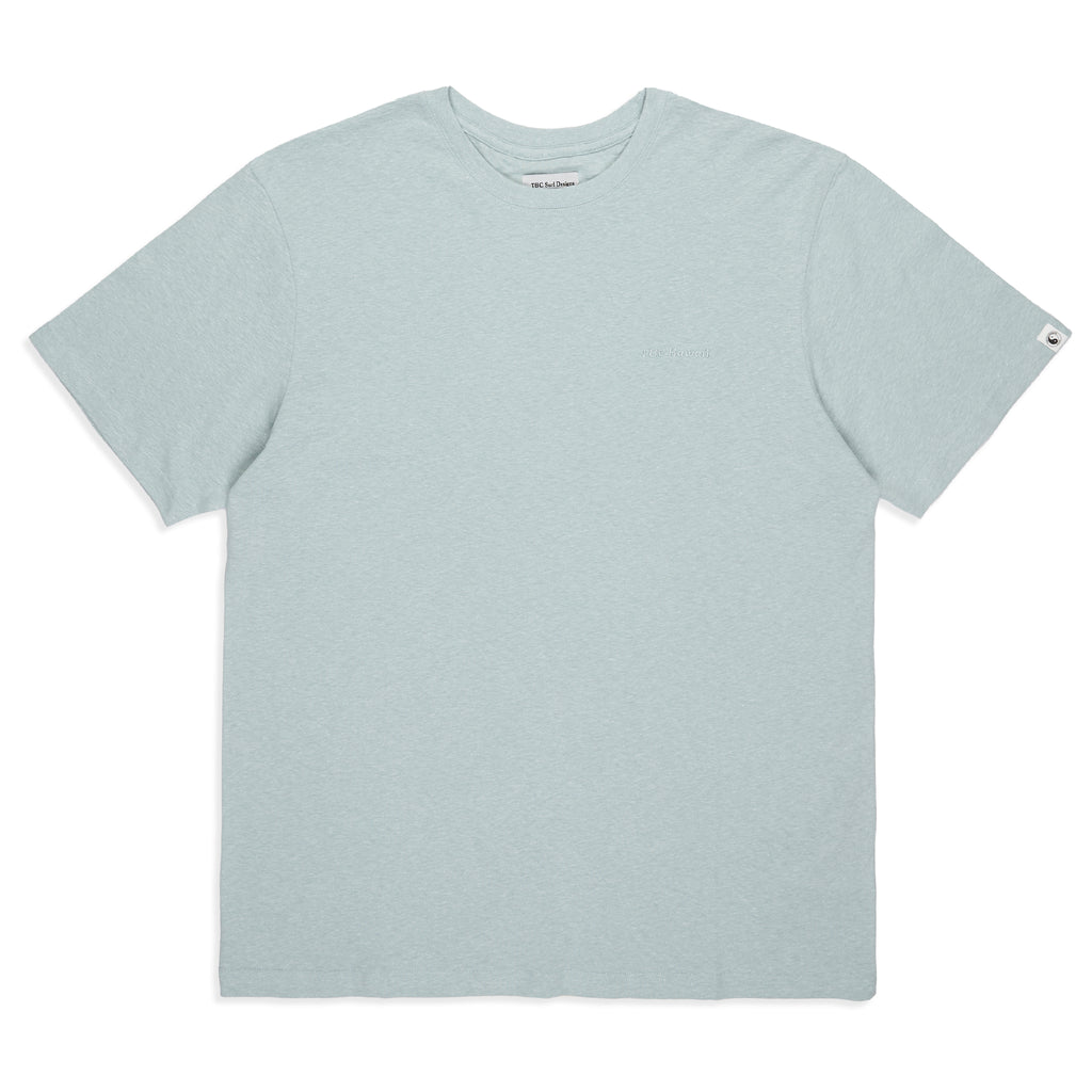 T&C Surf Designs Plain S/S T-Shirt - Used Blue