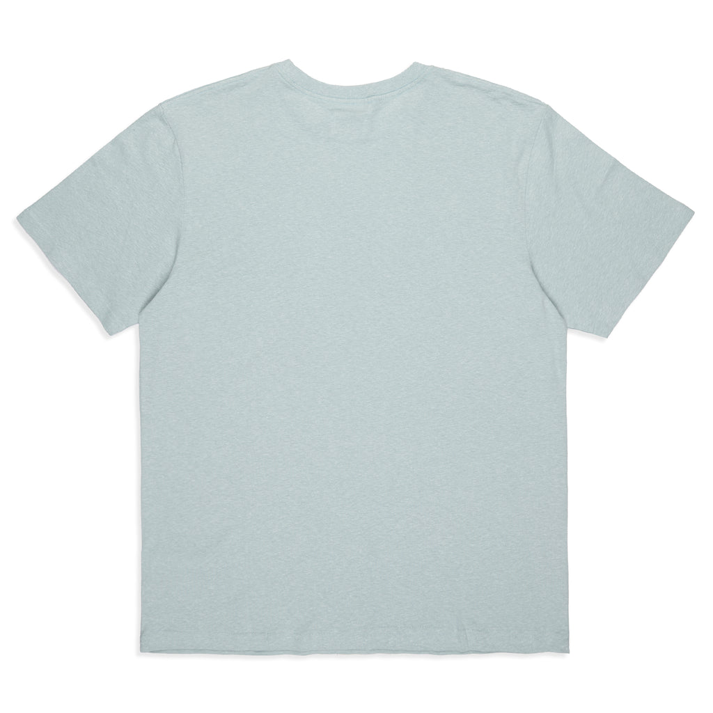 T&C Surf Designs Plain S/S T-Shirt - Used Blue